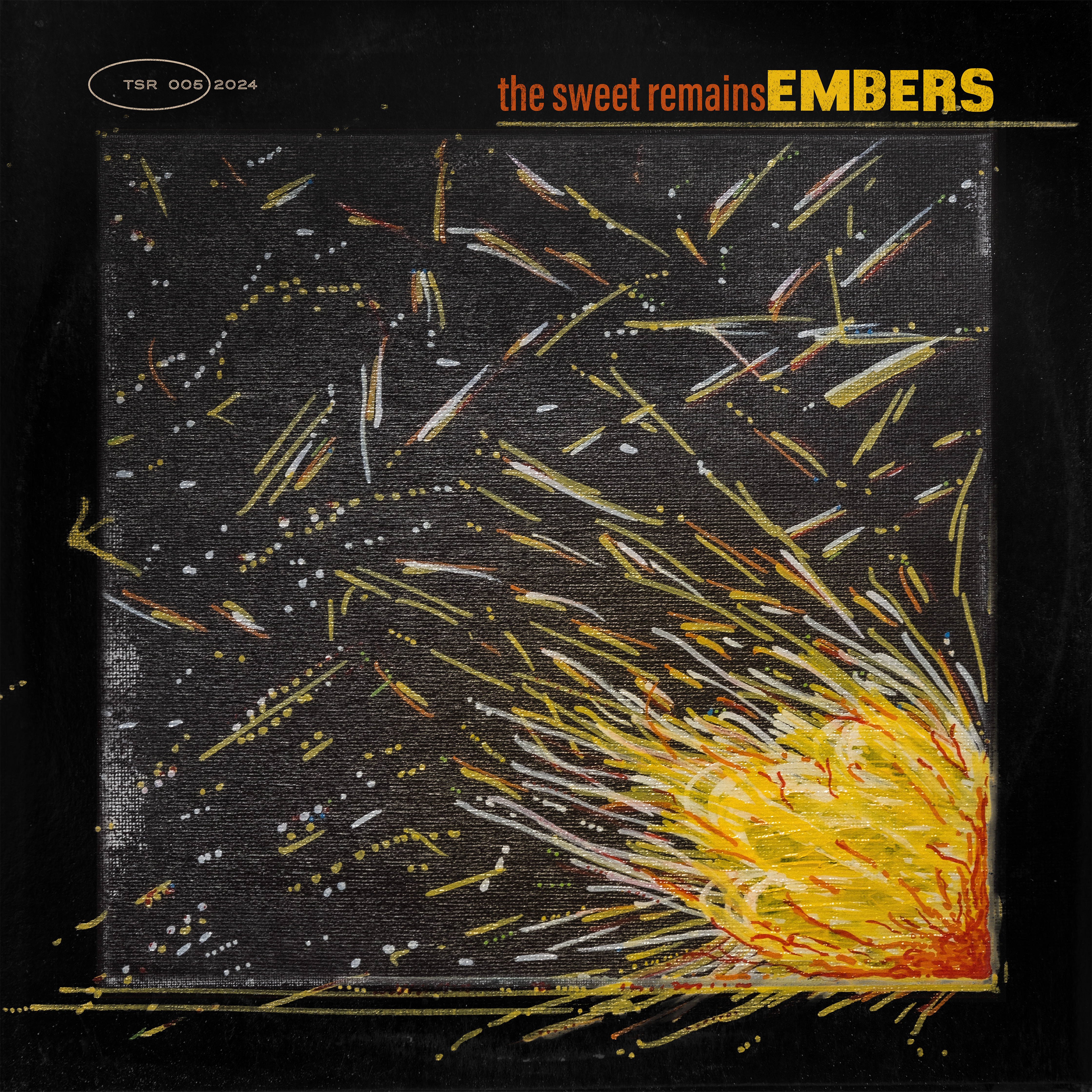 Embers album cover