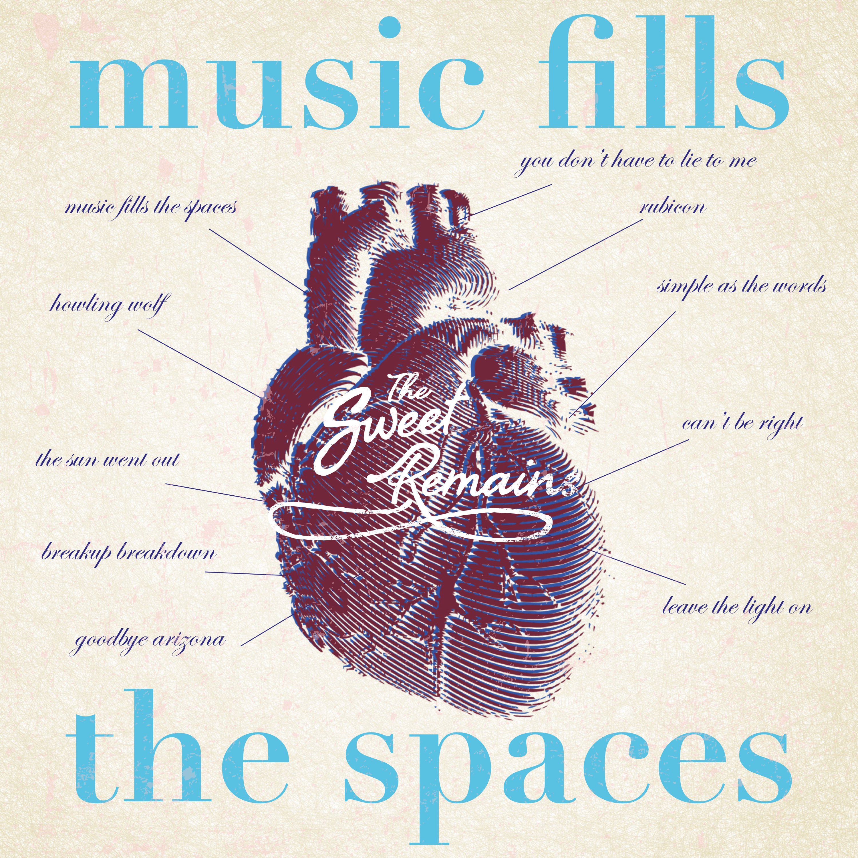 Music Fills The Spaces cover art