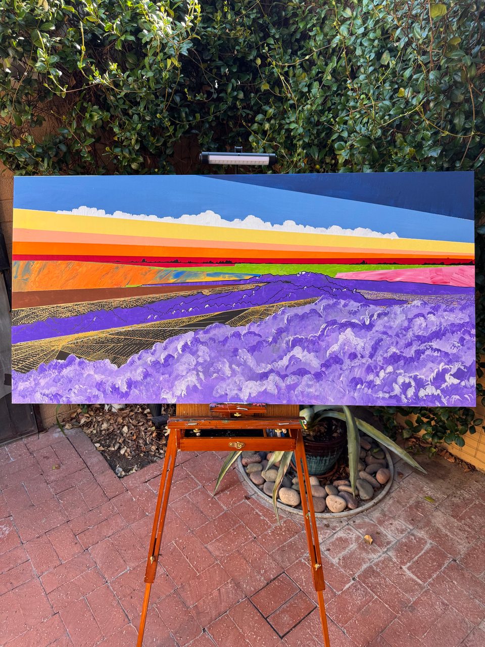 Purple Clouds
