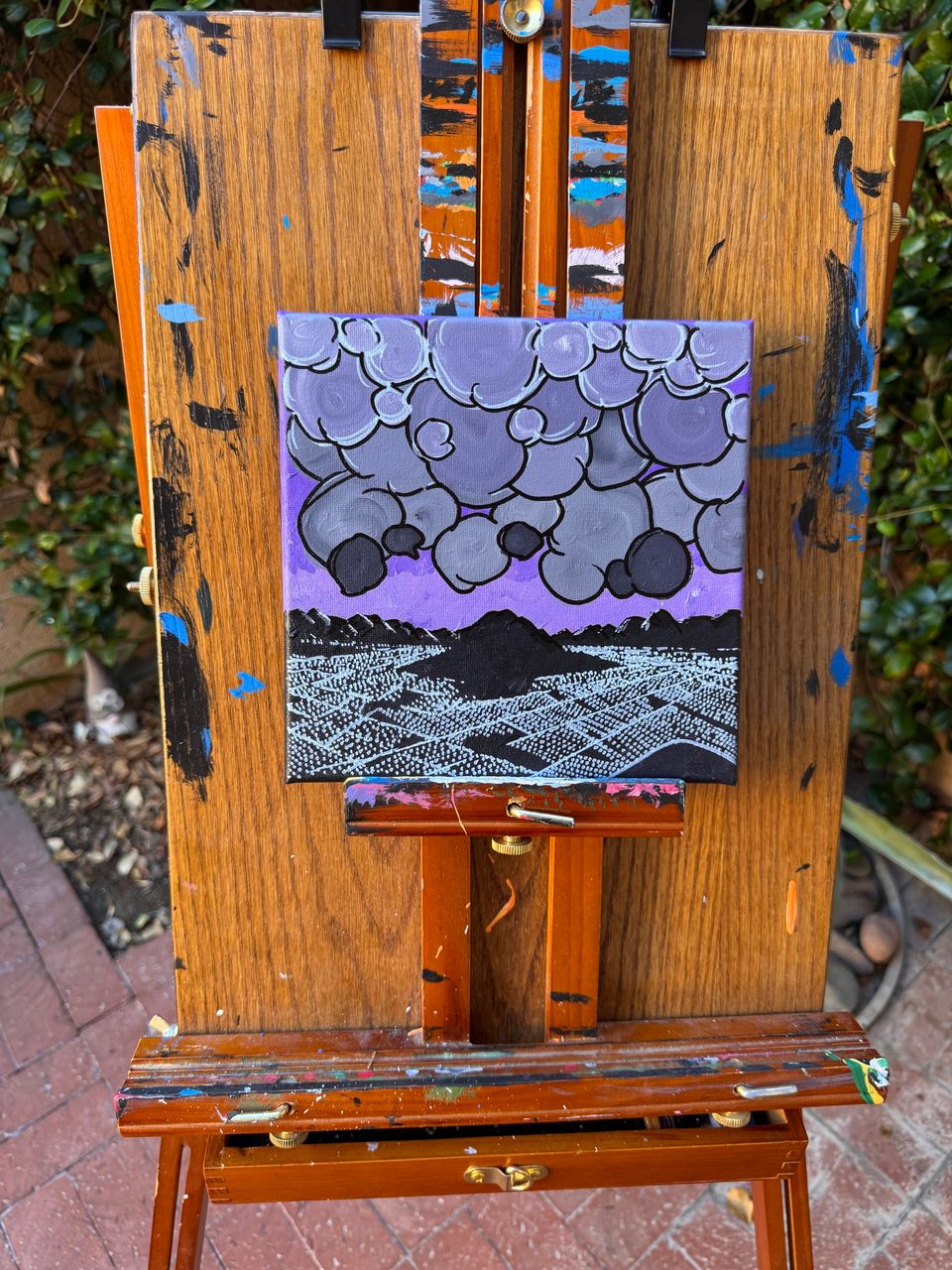 Untitled Purple (sold)