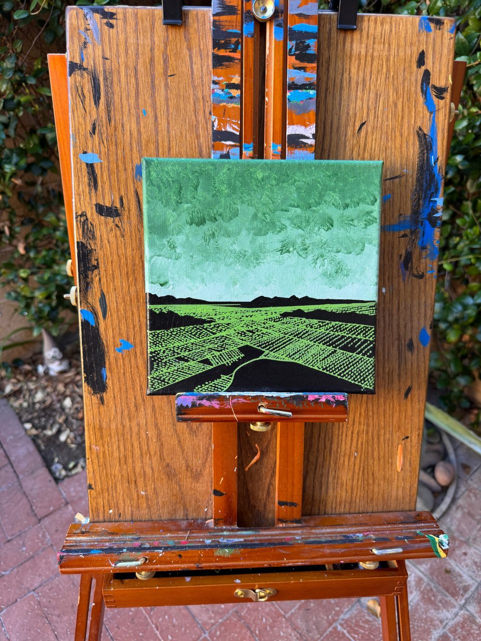 Green Sky