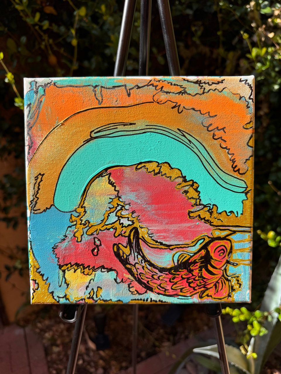 Koi Pond 2