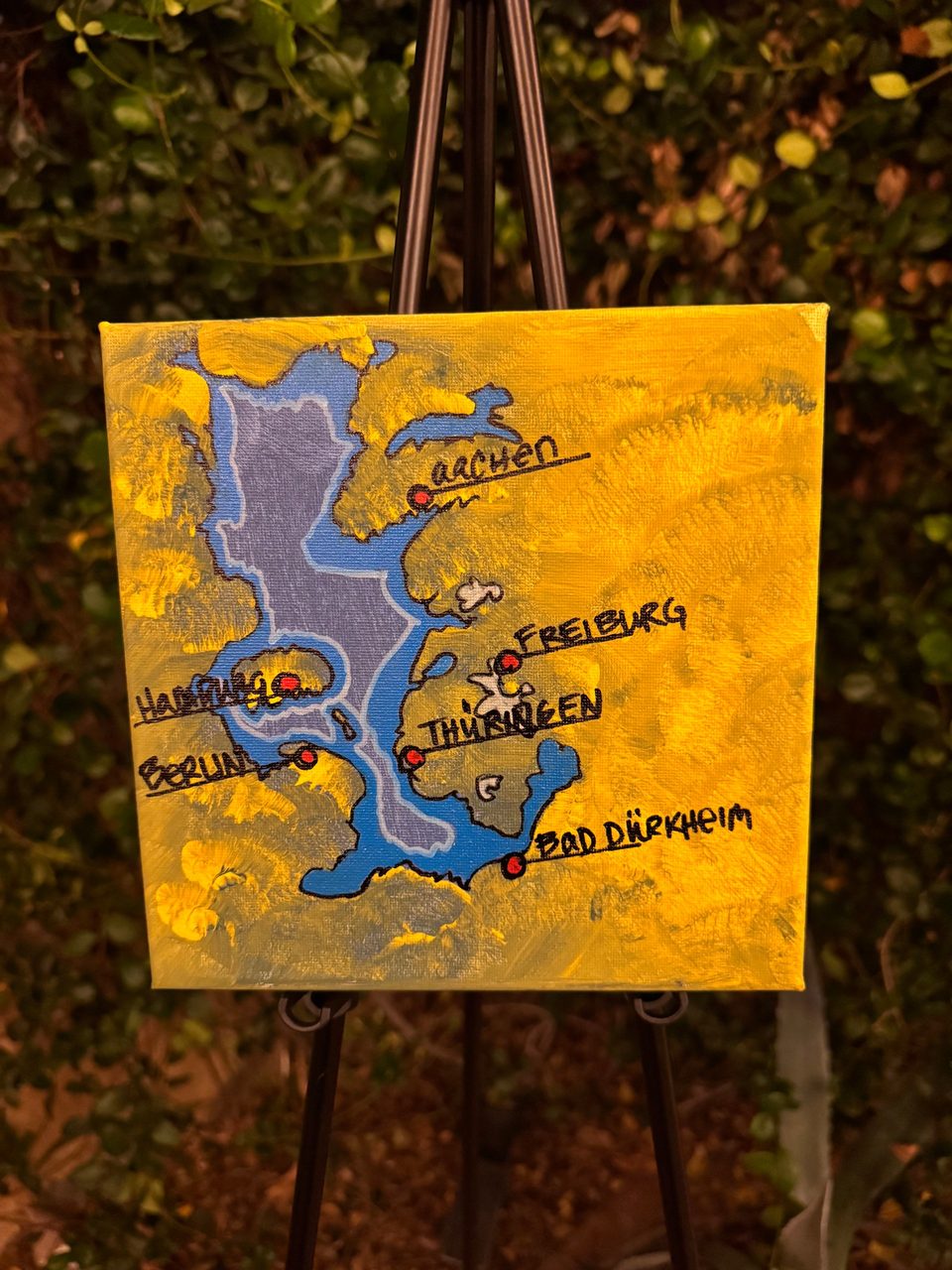Imaginary Map 1