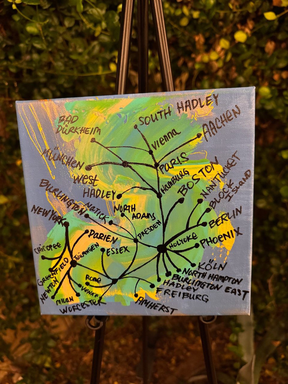 Imaginary Map 2