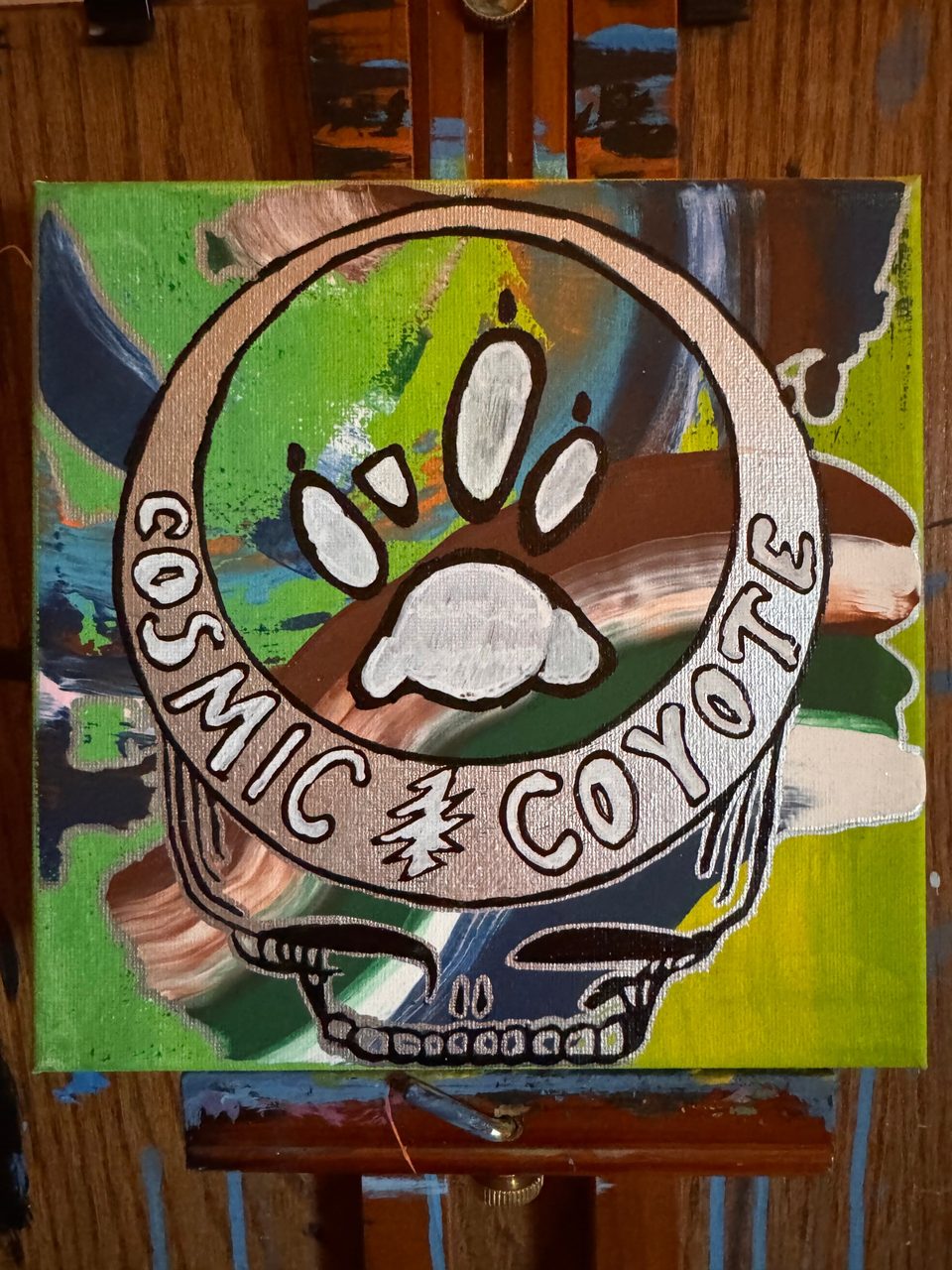 Cosmic Coyote (sold)